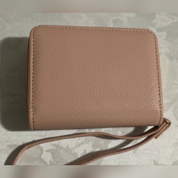 ALO Pink Wallet with Wrist Strap - Picture 3 of 4
